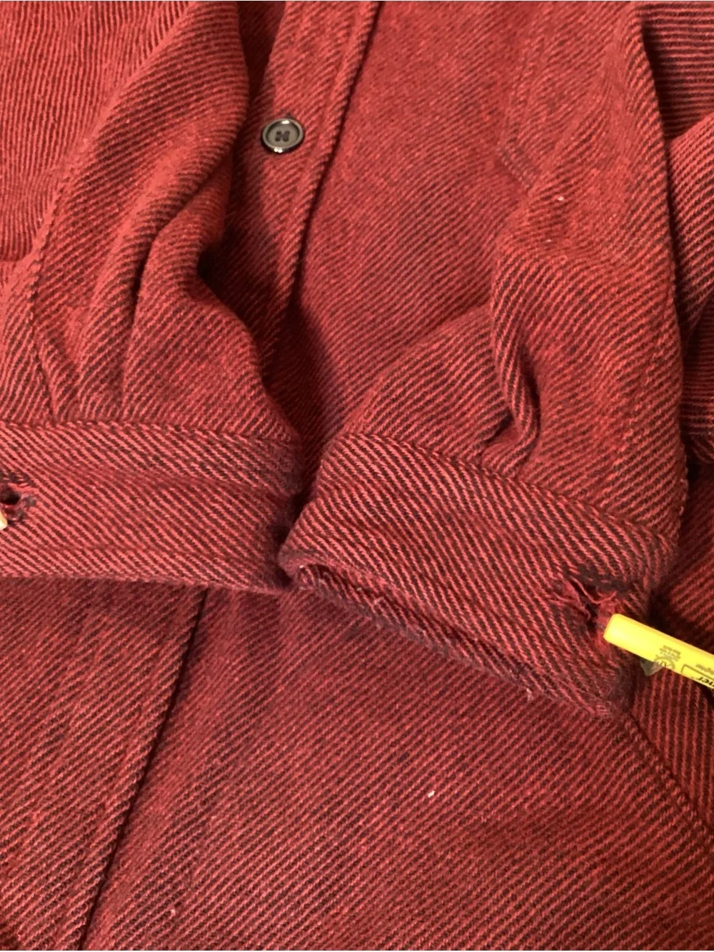 Woolrich Vintage Men’s Wool Jacket Size 2XL